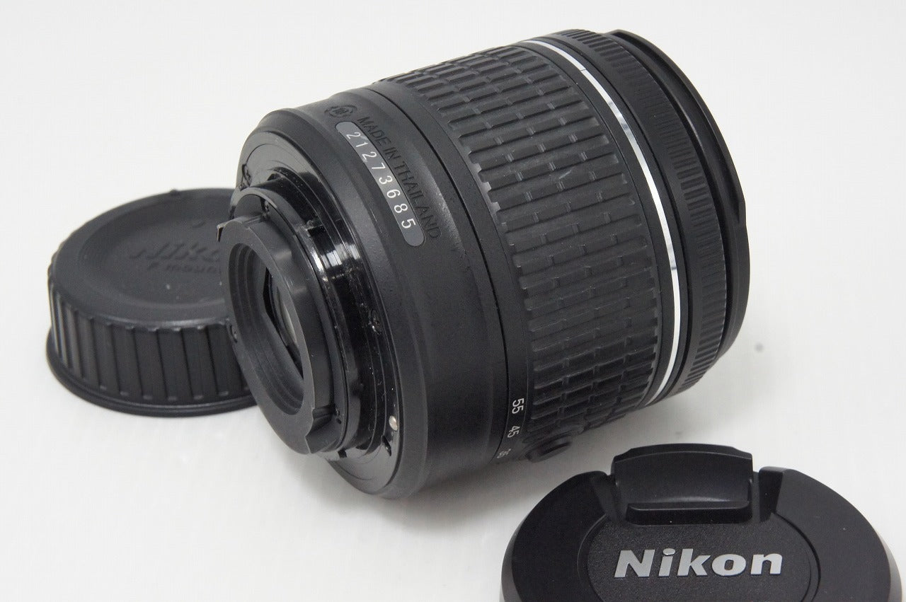 美品 Nikon ニコン AF-P DX NIKKOR 18-55mm F3.5-5.6G VR APS-C ズームレンズ 260413k
