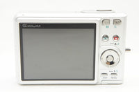 美品 CASIO カシオ EXILIM EX-Z57 コンパクトデジタルカメラ シルバー 元箱付 250410p