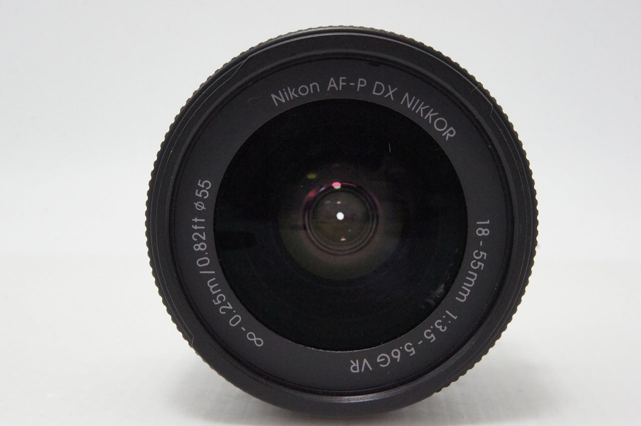 美品 Nikon ニコン AF-P DX NIKKOR 18-55mm F3.5-5.6G VR APS-C ズームレンズ 260413k