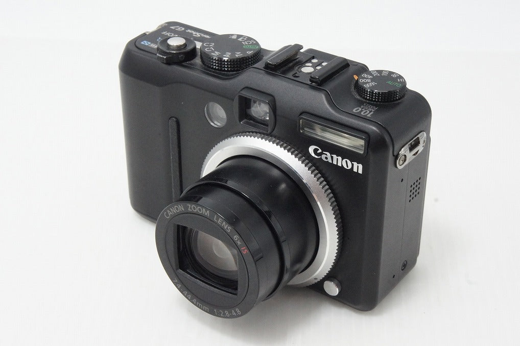 良品 Canon キヤノン PowerShot G7 コンパクトデジタルカメラ ブラック 260611a
