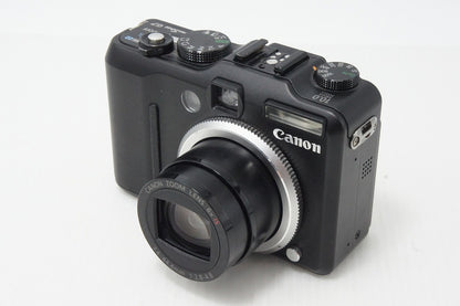 良品 Canon キヤノン PowerShot G7 コンパクトデジタルカメラ ブラック 260611a