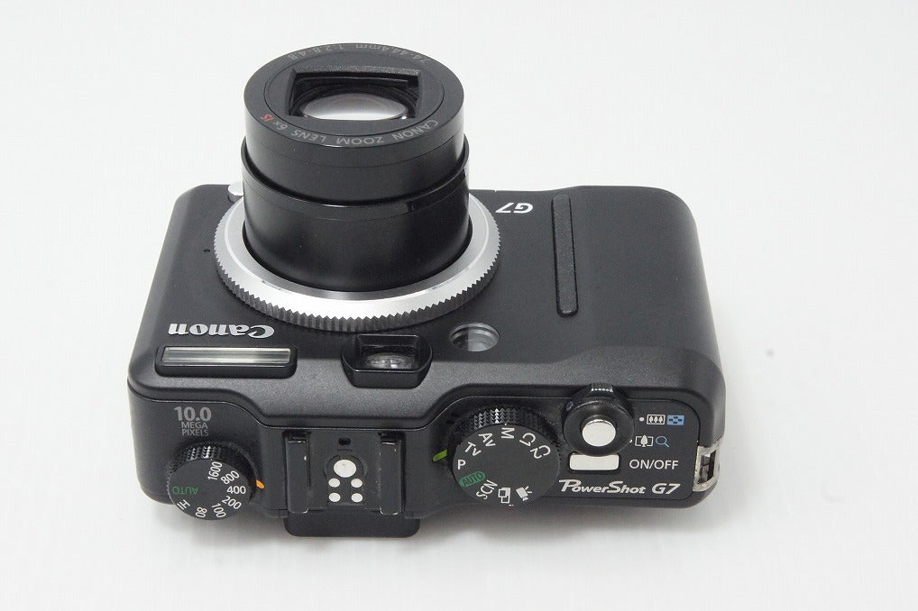 良品 Canon キヤノン PowerShot G7 コンパクトデジタルカメラ ブラック 260611a