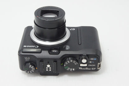 良品 Canon キヤノン PowerShot G7 コンパクトデジタルカメラ ブラック 260611a