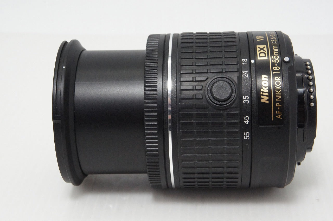美品 Nikon ニコン AF-P DX NIKKOR 18-55mm F3.5-5.6G VR APS-C ズームレンズ 260413k