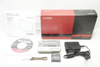 美品 CASIO カシオ EXILIM EX-Z57 コンパクトデジタルカメラ シルバー 元箱付 250410p