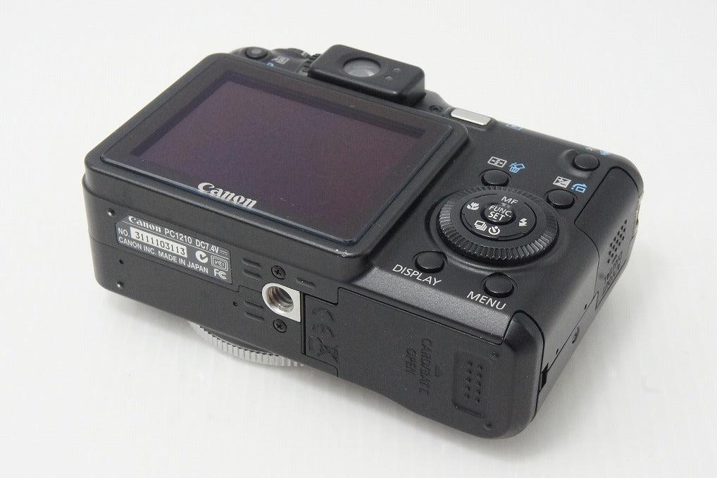 良品 Canon キヤノン PowerShot G7 コンパクトデジタルカメラ ブラック