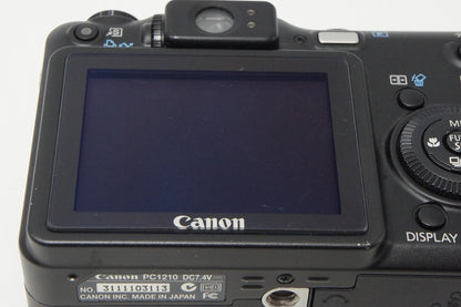 良品 Canon キヤノン PowerShot G7 コンパクトデジタルカメラ ブラック 260611a