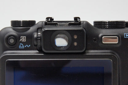 良品 Canon キヤノン PowerShot G7 コンパクトデジタルカメラ ブラック 260611a