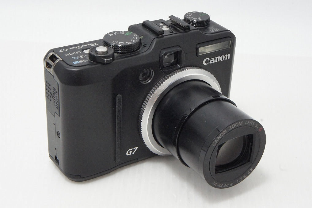 良品 Canon キヤノン PowerShot G7 コンパクトデジタルカメラ ブラック 260611a