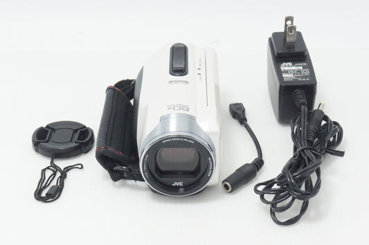 JVC ケンウッド Everio GZ-F200-W デジタルビデオカメラ ホワイト 261007b