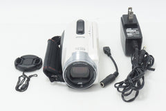 JVC ケンウッド Everio GZ-F200-W デジタルビデオカメラ ホワイト 261007b
