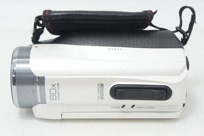 JVC ケンウッド Everio GZ-F200-W デジタルビデオカメラ ホワイト 261007b