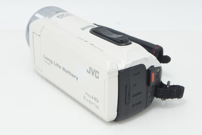 JVC ケンウッド Everio GZ-F200-W デジタルビデオカメラ ホワイト 261007b