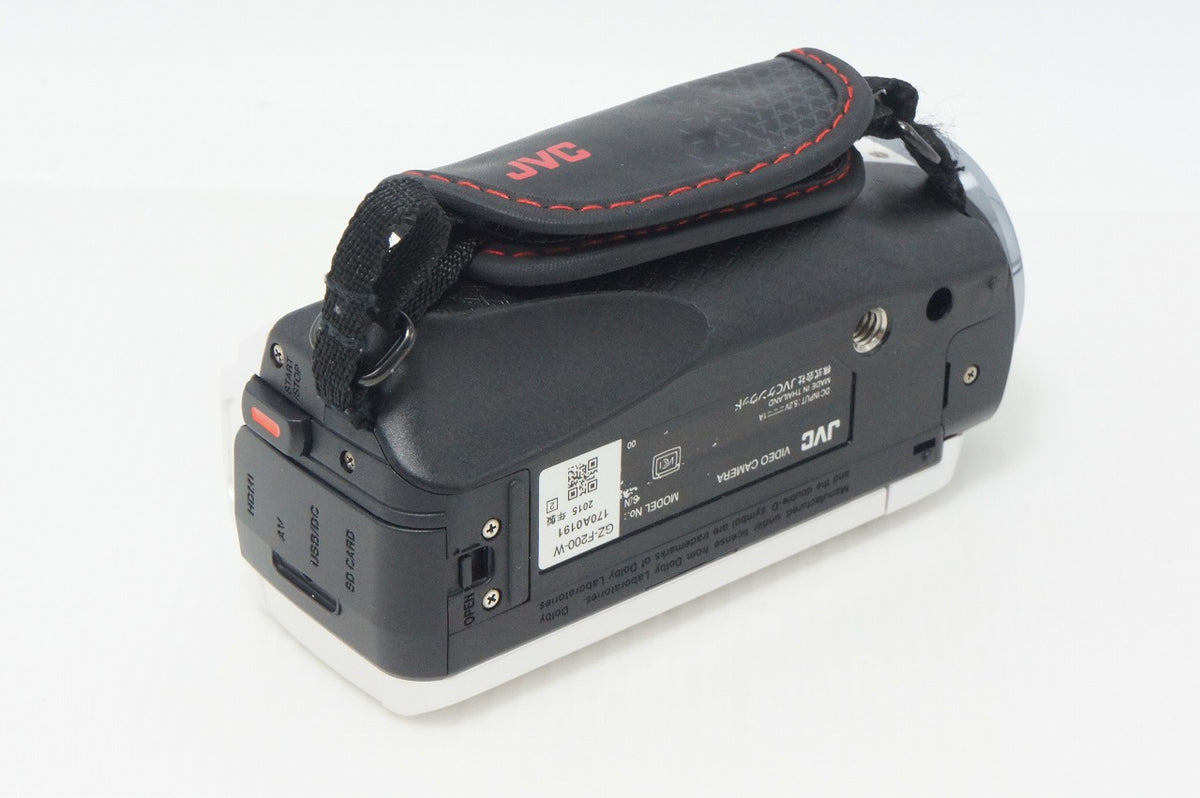 JVC ケンウッド Everio GZ-F200-W デジタルビデオカメラ ホワイト 261007b