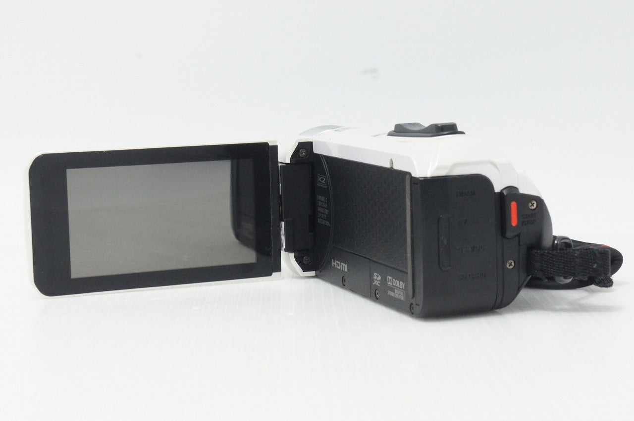 JVC ケンウッド Everio GZ-F200-W デジタルビデオカメラ ホワイト