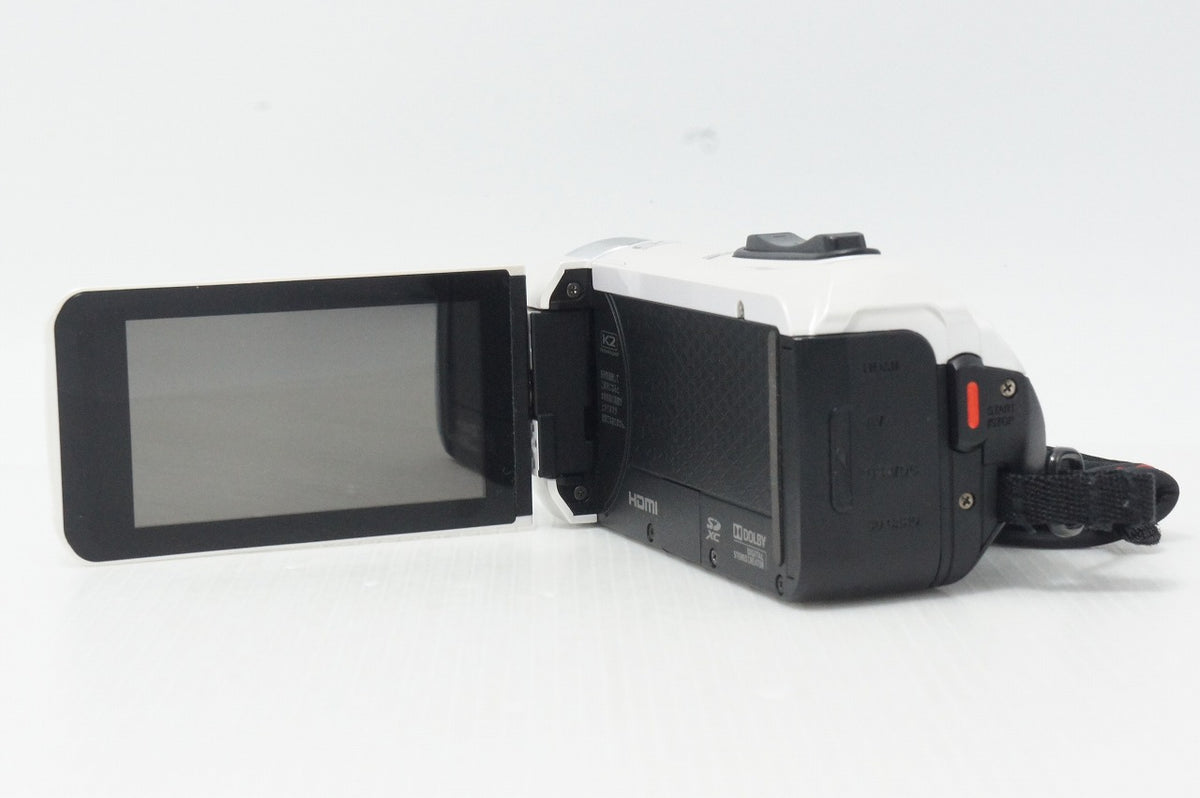 JVC ケンウッド Everio GZ-F200-W デジタルビデオカメラ ホワイト 261007b