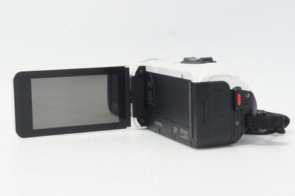 JVC ケンウッド Everio GZ-F200-W デジタルビデオカメラ ホワイト 261007b