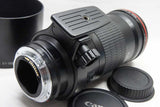 良品 Canon キヤノン EF 180mm F3.5L MACRO USM フルサイズ 単焦点レンズ フード付 250121h