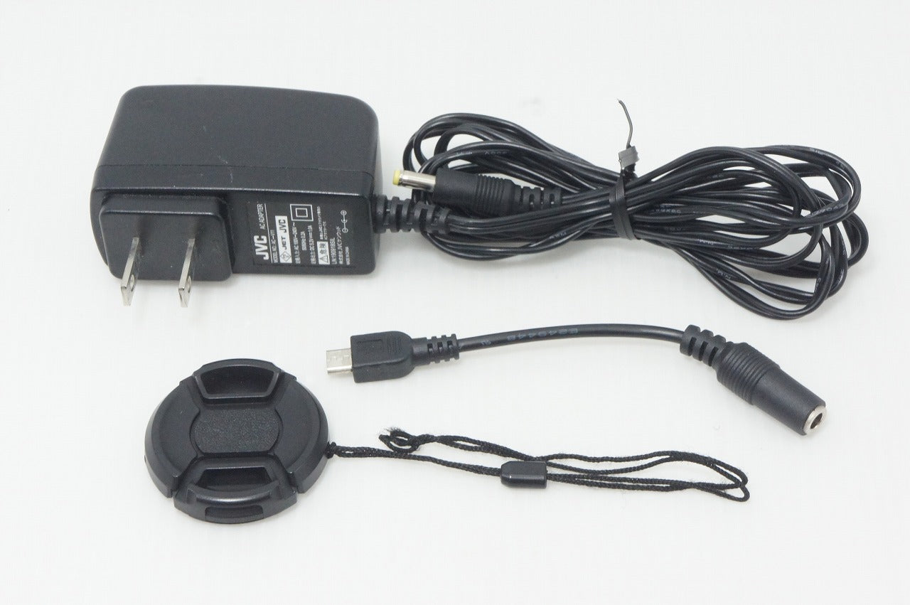 JVC ケンウッド Everio GZ-F200-W デジタルビデオカメラ ホワイト