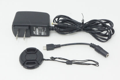 JVC ケンウッド Everio GZ-F200-W デジタルビデオカメラ ホワイト 261007b