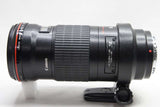 良品 Canon キヤノン EF 180mm F3.5L MACRO USM フルサイズ 単焦点レンズ フード付 250121h