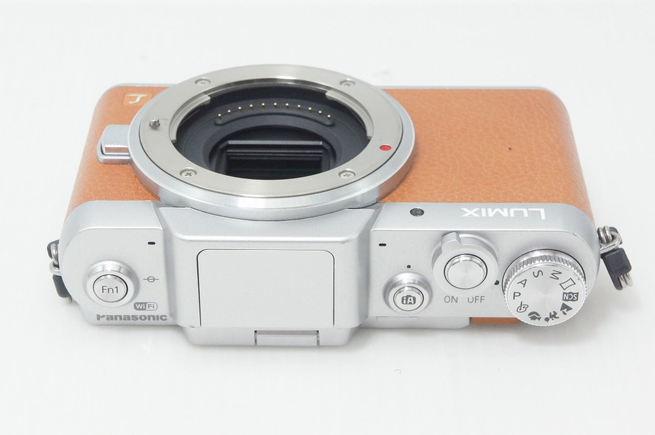 Panasonic パナソニック LUMIX DMC-GF7 ボディ ミラーレス一眼カメラ