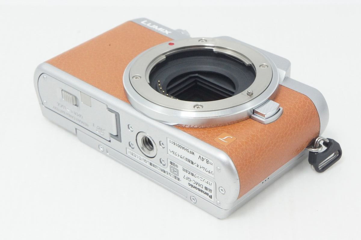 Panasonic パナソニック LUMIX DMC-GF7 ボディ ミラーレス一眼カメラ ブラウン 261007c
