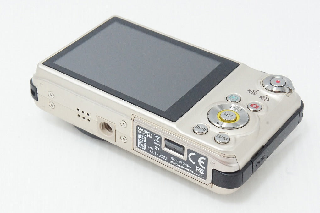 美品 CASIO カシオ HIGH SPEED EXILIM EX-FC150 コンパクトデジタル