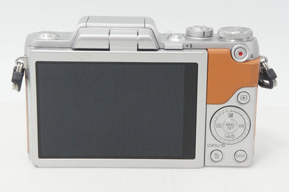 Panasonic パナソニック LUMIX DMC-GF7 ボディ ミラーレス一眼カメラ ブラウン 261007c