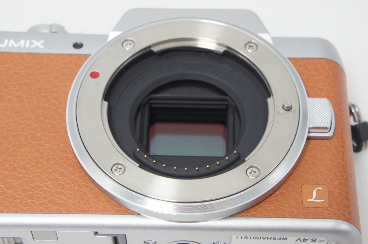 Panasonic パナソニック LUMIX DMC-GF7 ボディ ミラーレス一眼カメラ ブラウン 261007c