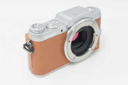 Panasonic パナソニック LUMIX DMC-GF7 ボディ ミラーレス一眼カメラ ブラウン 261007c
