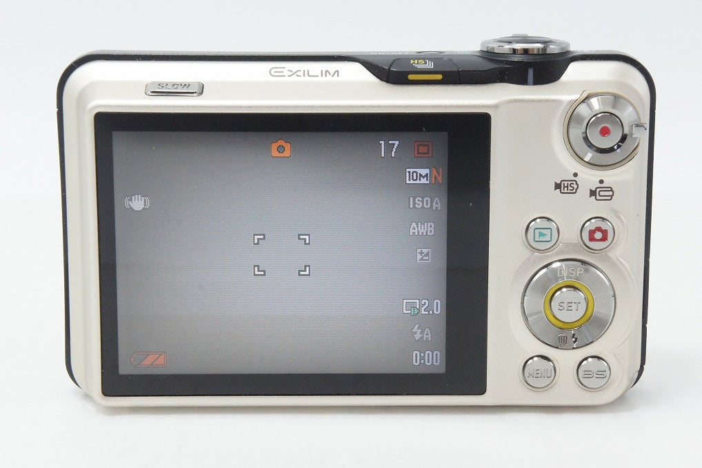 美品 CASIO カシオ HIGH SPEED EXILIM EX-FC150 コンパクトデジタルカメラ ゴールド 260611g