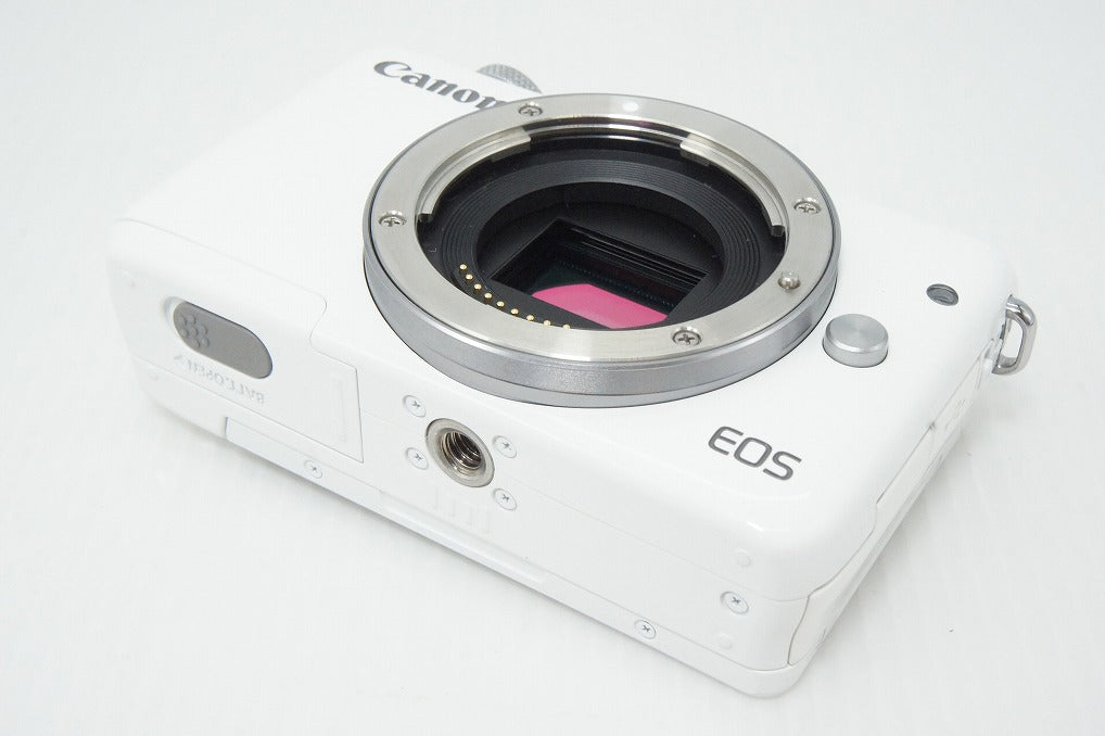 Mint Canon EOS M10 Body Mirrorless Camera White 260413g