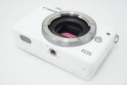 Mint Canon EOS M10 Body Mirrorless Camera White 260413g