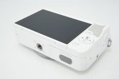 Mint Canon EOS M10 Body Mirrorless Camera White 260413g
