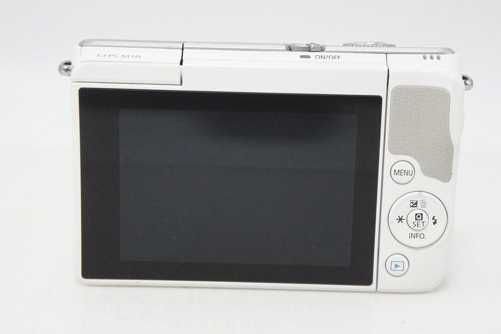 Mint Canon EOS M10 Body Mirrorless Camera White 260413g