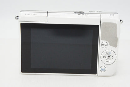 Mint Canon EOS M10 Body Mirrorless Camera White 260413g