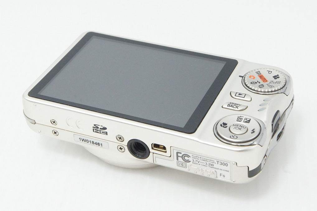 良品 FUJIFILM フジフィルム FinePix T300 コンパクトデジタルカメラ シャンパンゴールド 元箱付 260611o