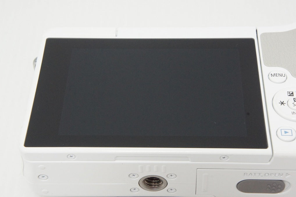 Mint Canon EOS M10 Body Mirrorless Camera White 260413g