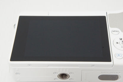 Mint Canon EOS M10 Body Mirrorless Camera White 260413g