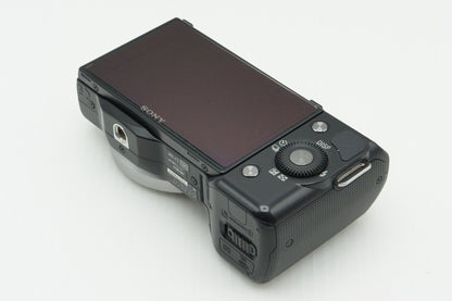 SONY α NEX-5K ズームレンズキット (E 18-55mm F3.5-5.6 OSS) ミラーレス一眼カメラ ブラック 純正バッグ付 260306g