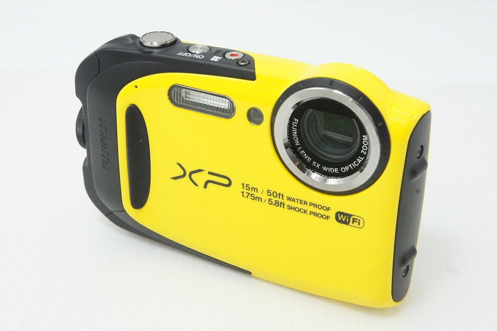 美品 FUJIFILM フジフィルム FinePix XP80 コンパクトデジタルカメラ