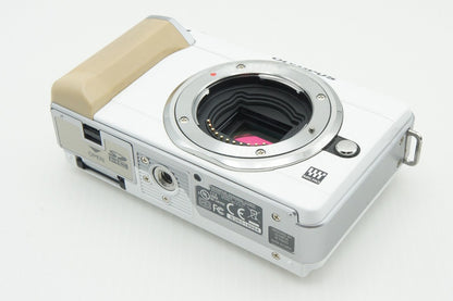 OLYMPUS オリンパス PEN Lite E-PL1 ボディ ミラーレス一眼カメラ ホワイト 251224ao