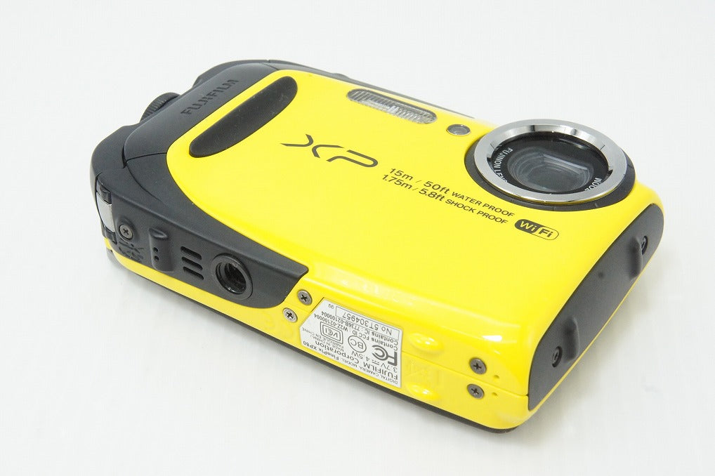 美品 FUJIFILM フジフィルム FinePix XP80 コンパクトデジタルカメラ