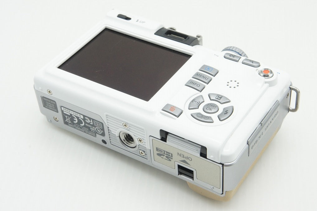 OLYMPUS オリンパス PEN Lite E-PL1 ボディ ミラーレス一眼カメラ ホワイト 251224ao