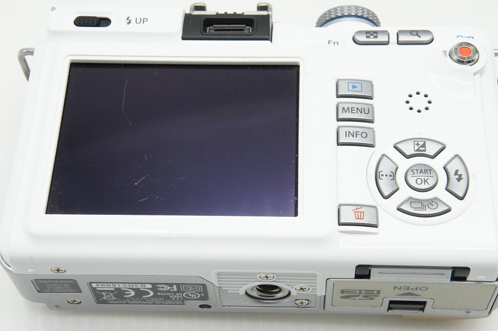 OLYMPUS オリンパス PEN Lite E-PL1 ボディ ミラーレス一眼カメラ ホワイト 251224ao