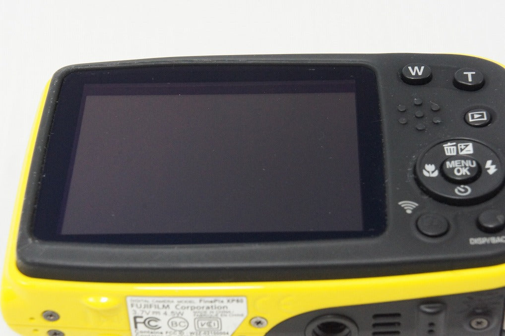美品 FUJIFILM フジフィルム FinePix XP80 コンパクトデジタルカメラ