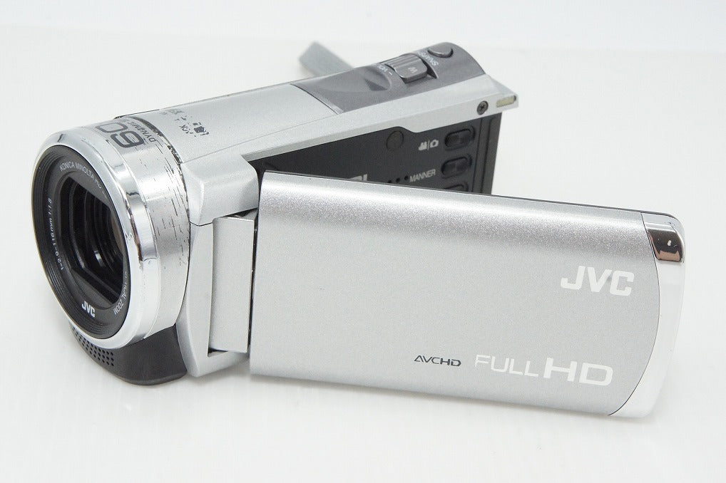 JVC ケンウッド Victor Everio GZ-HM177 デジタルビデオカメラ シルバー 260409d