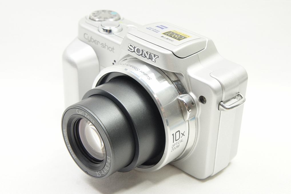良品 SONY ソニー Cyber-shot DSC-H3 コンパクトデジタルカメラ シルバー 250628c