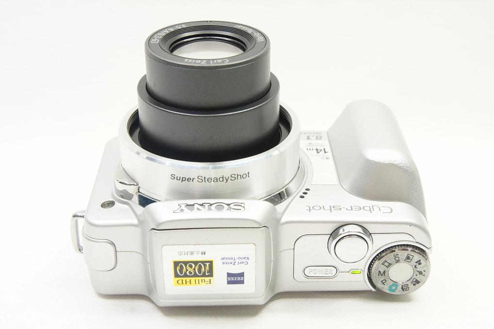 良品 SONY ソニー Cyber-shot DSC-H3 コンパクトデジタルカメラ シルバー 250628c